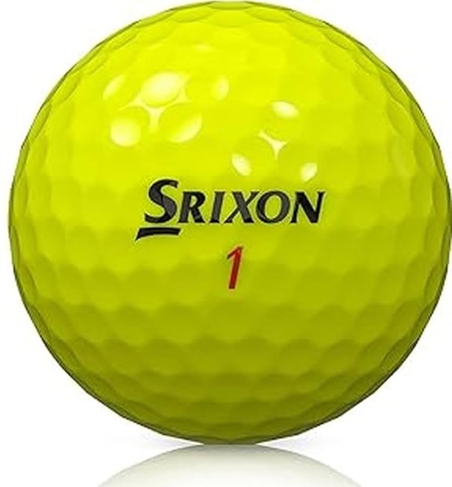 Amazon.com : Srixon Z-Star XV Golf Balls (Tour Yellow